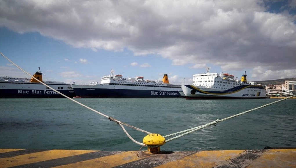 Δεμένα τα πλοία στο Ηράκλειο- Απαγορευτικό λόγω θυελλωδών ανέμων